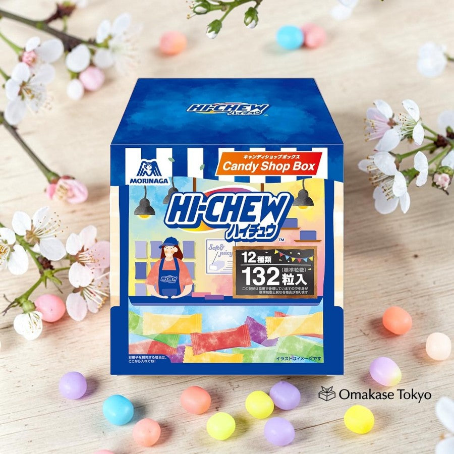 森永 Hi-Chew 糖果店盒装，132 颗
