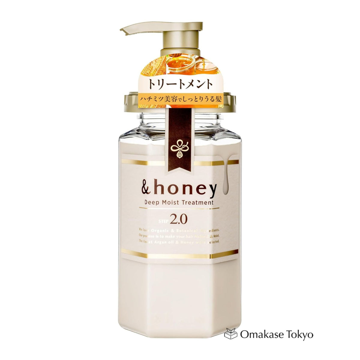 &honey Deep Moist Conditioner 445g