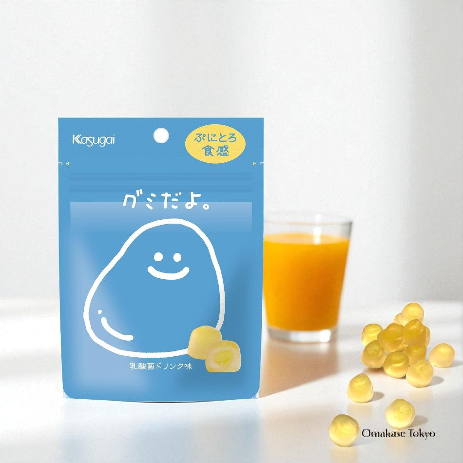 Kasugai Seika Gomme à base de bactéries lactiques