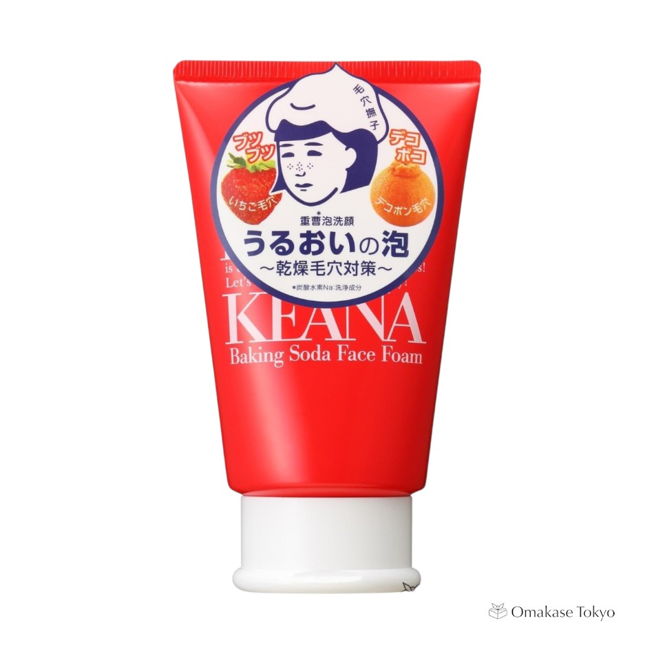 Keana Nadeshiko Mousse nettoyante pour le visage au bicarbonate de soude 100 g