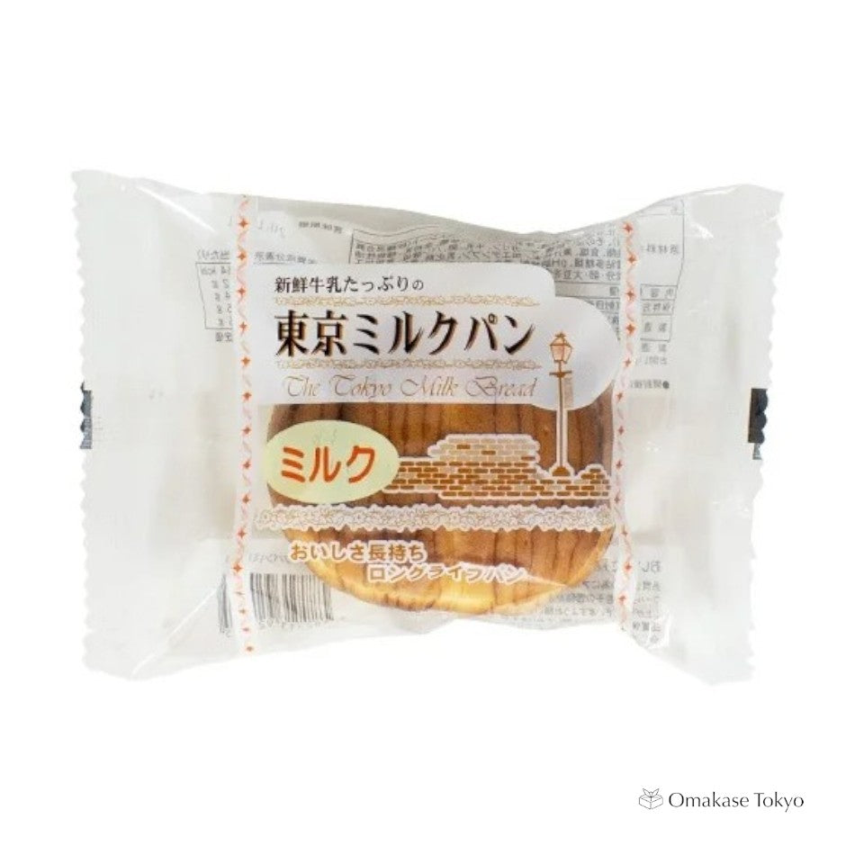 Kanda Satsukido Tokyo Milk Bread (Milk Flavor) 12 Pieces