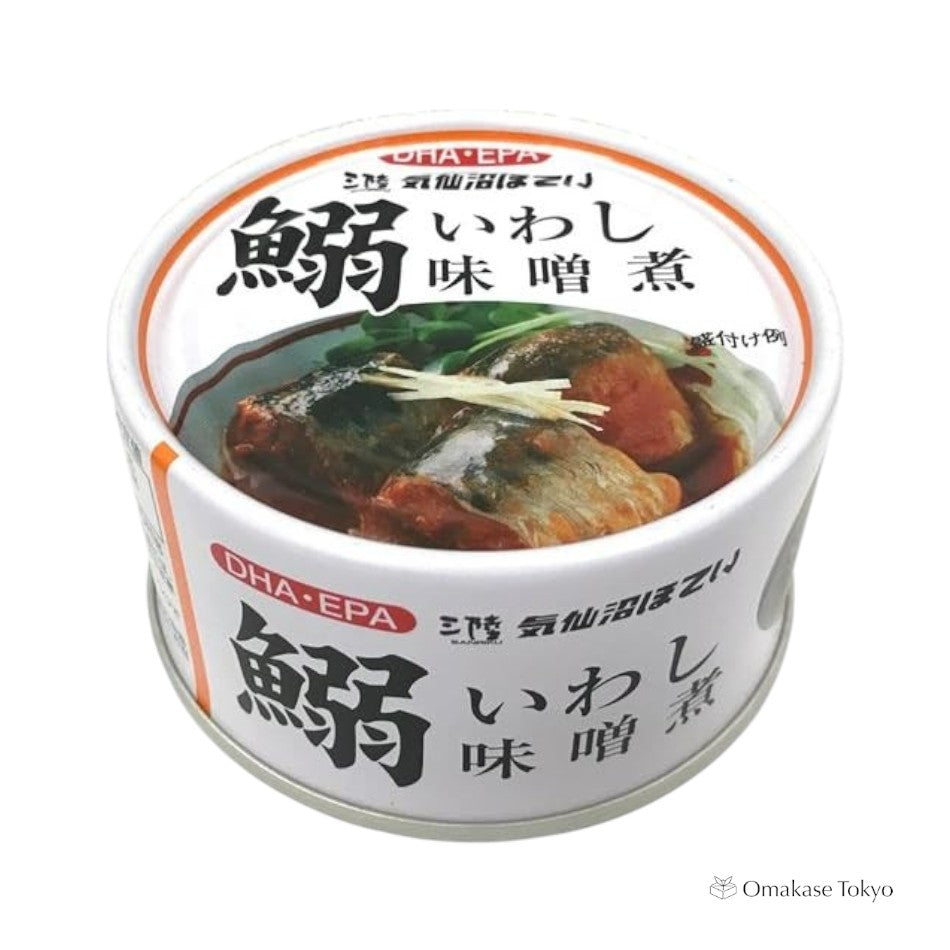 Kesennuma Hotei Miso Sardines