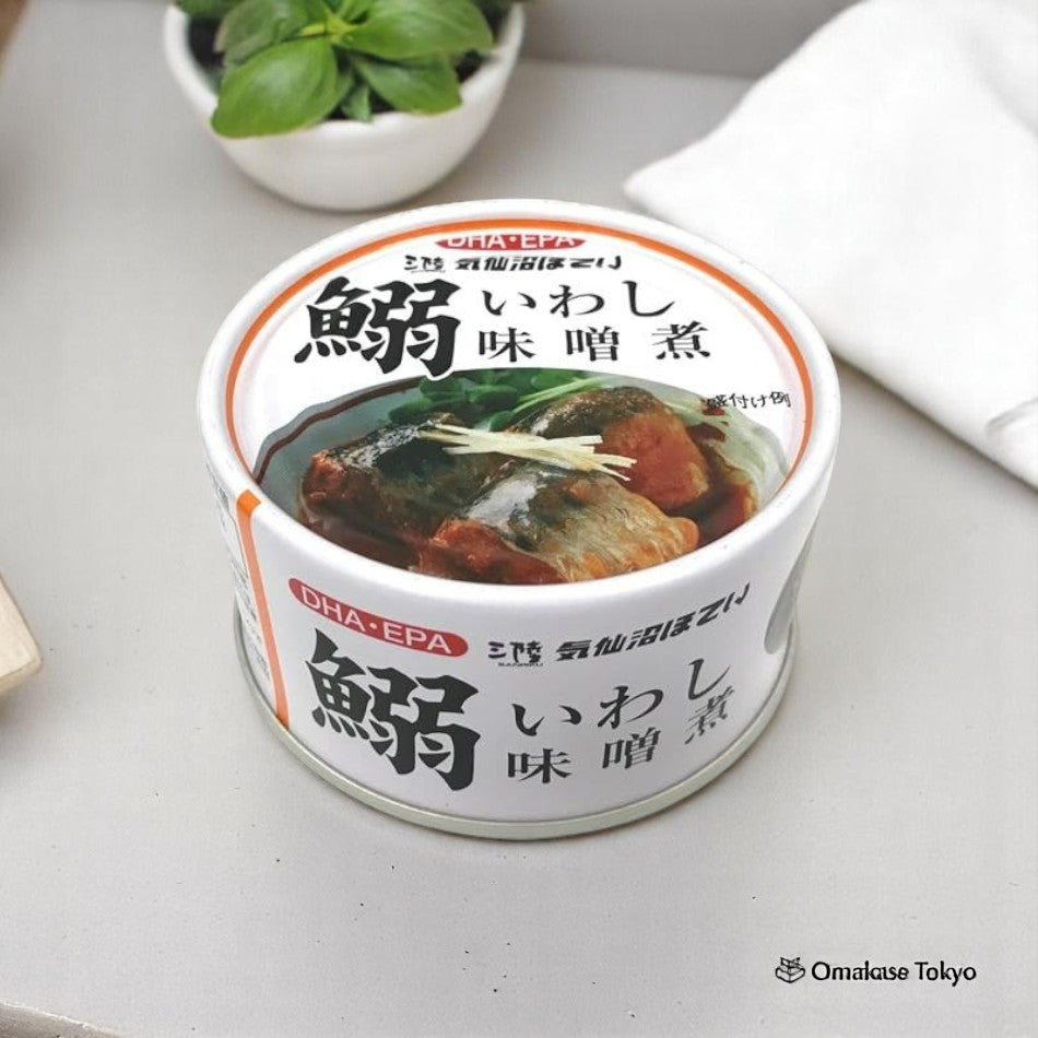 Kesennuma Hotei Miso Sardines