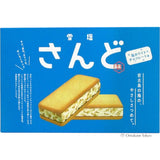 宫古岛雪盐白巧克力饼干