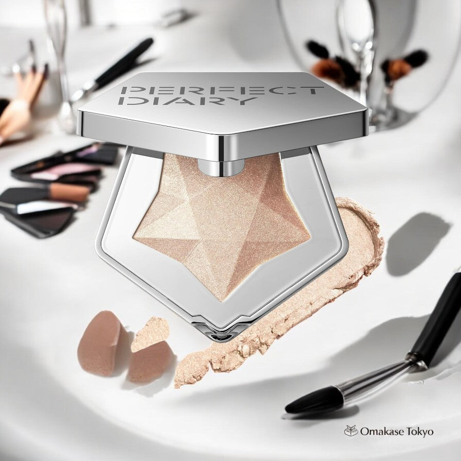 PERFECT DIARY Surligneur en poudre Stardust Diamond