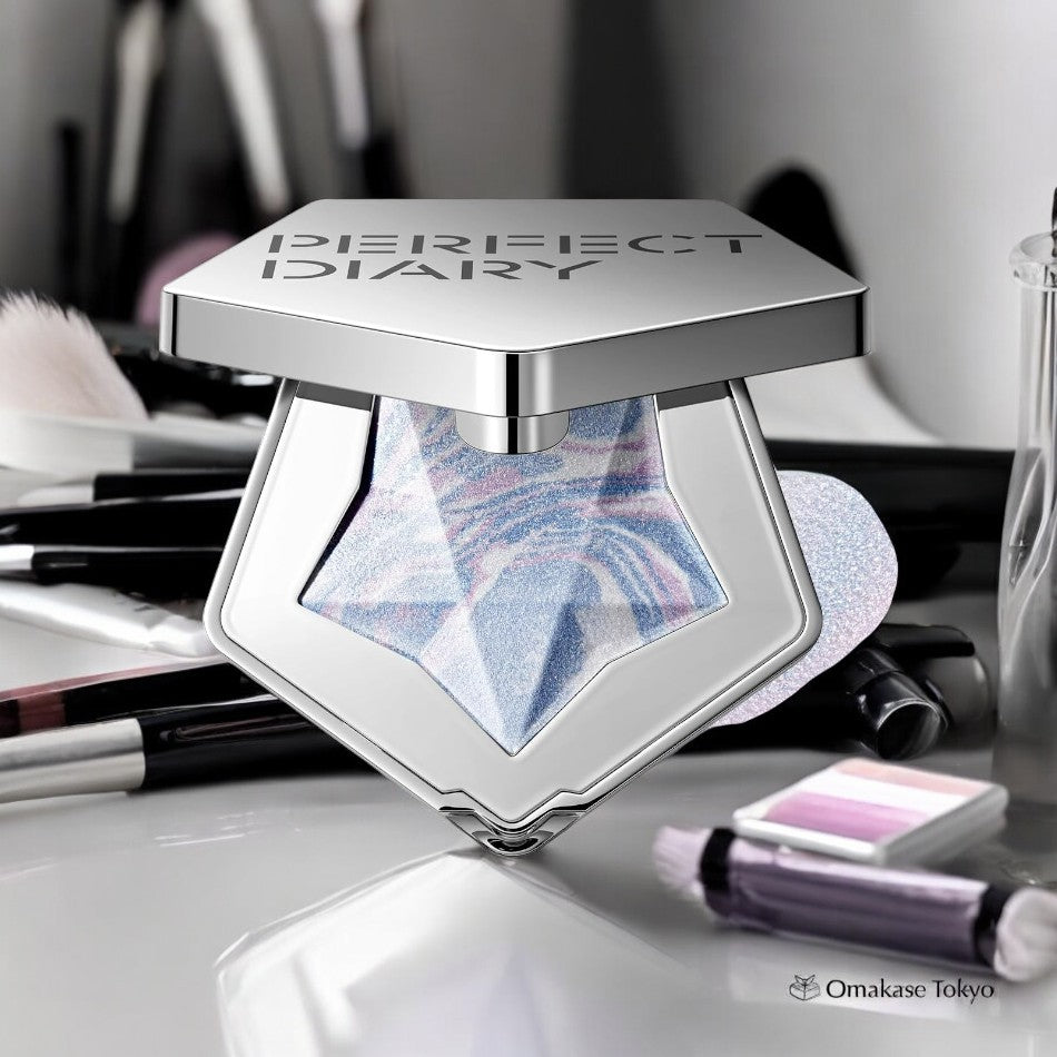PERFECT DIARY Surligneur en poudre Stardust Diamond