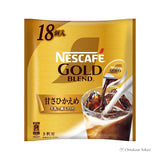 Concentré de café glacé Nescafé Gold Blend Potion Douceur, 18 pièces