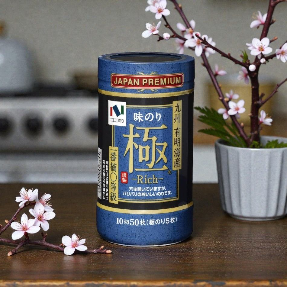 Nico Nico Nori Tabletop Seasoned Nori (5 Packs)