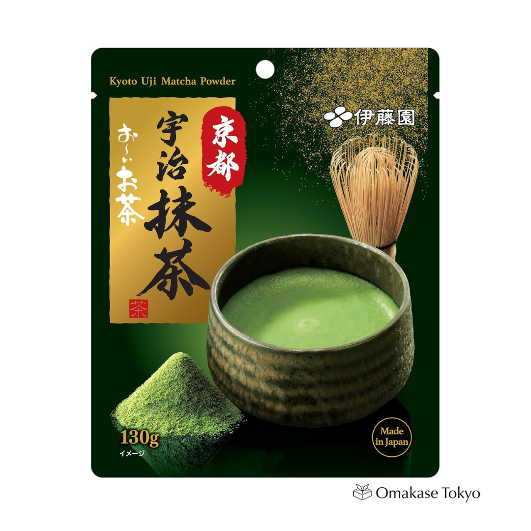伊藤园 Oi Ocha 京都宇治抹茶 130g