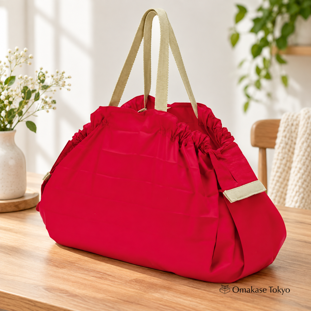 Shupatto Compact Bag – Foldable Eco Bag, 14.5L