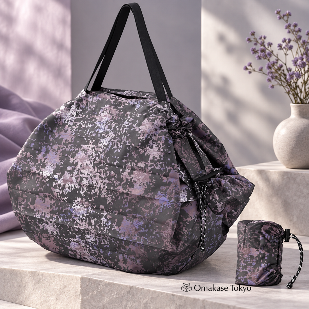 Marna Shupatto 27L Water-Repellent Foldable Zipper Bag