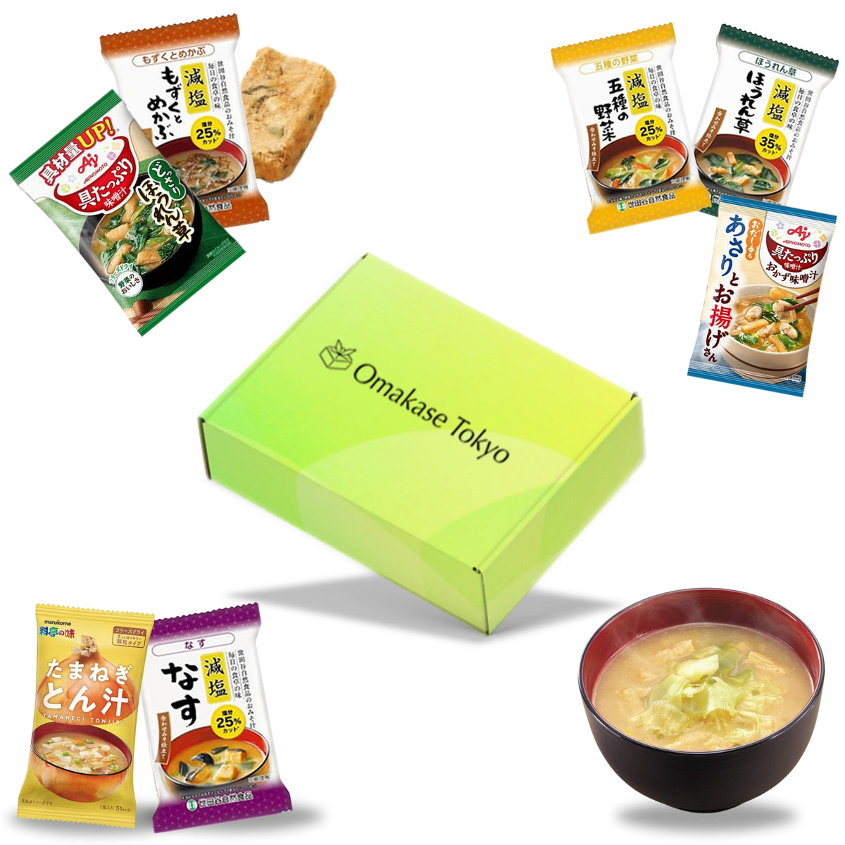 日本 Omakase 味噌汤订阅：8 种令人愉悦的品种