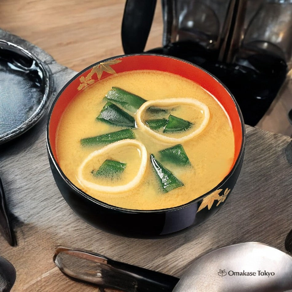 Soupe Miso de poche Longue durée de conservation 15 paquets