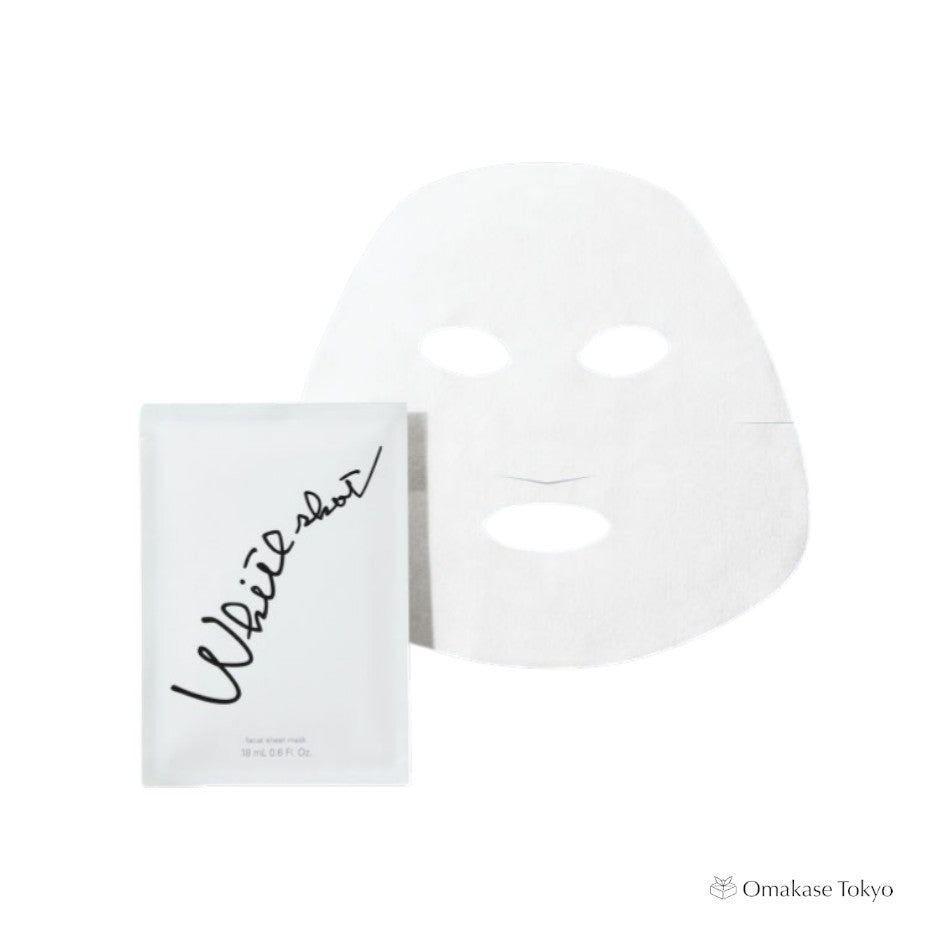 Pola White Shot Mask QXS (7 paquets)
