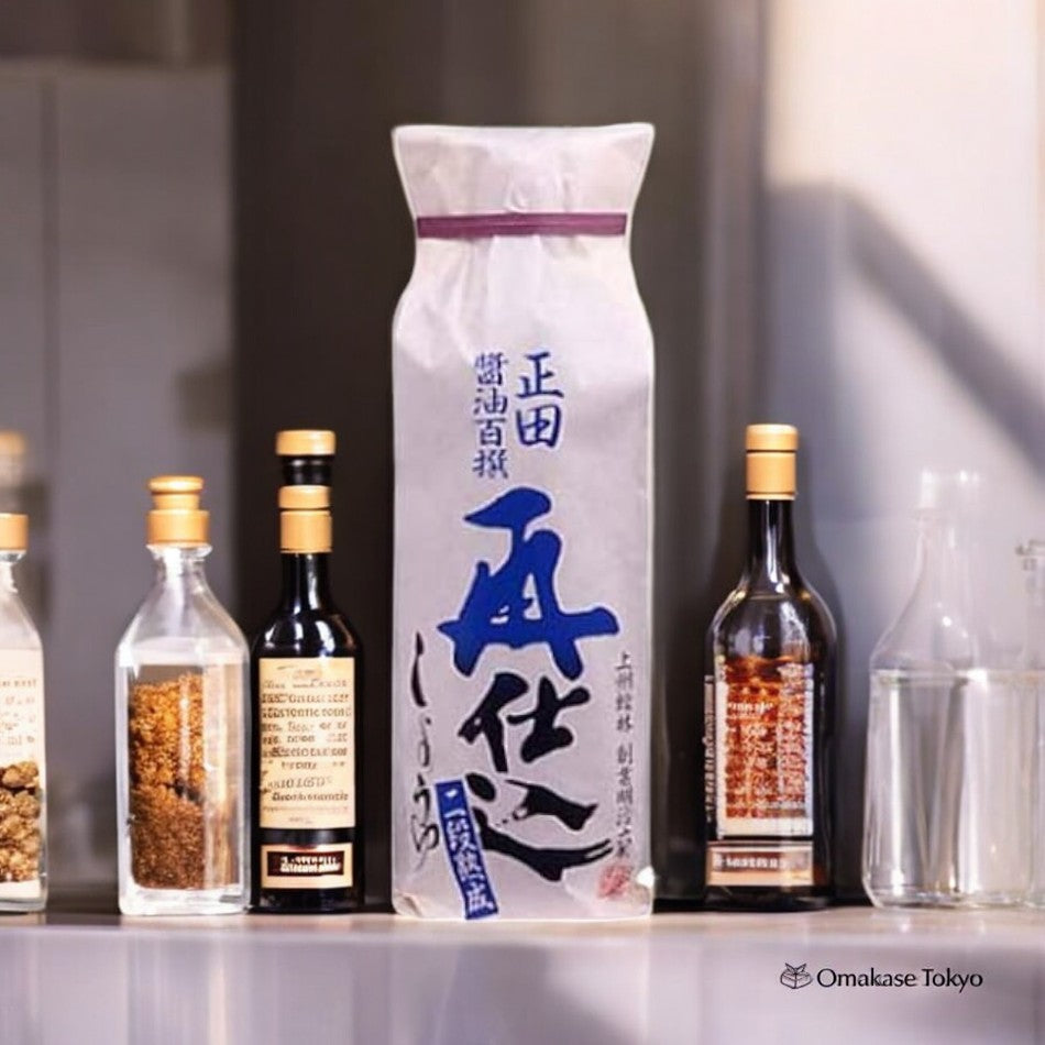 Sauce soja rechargée Shoda 500 ml