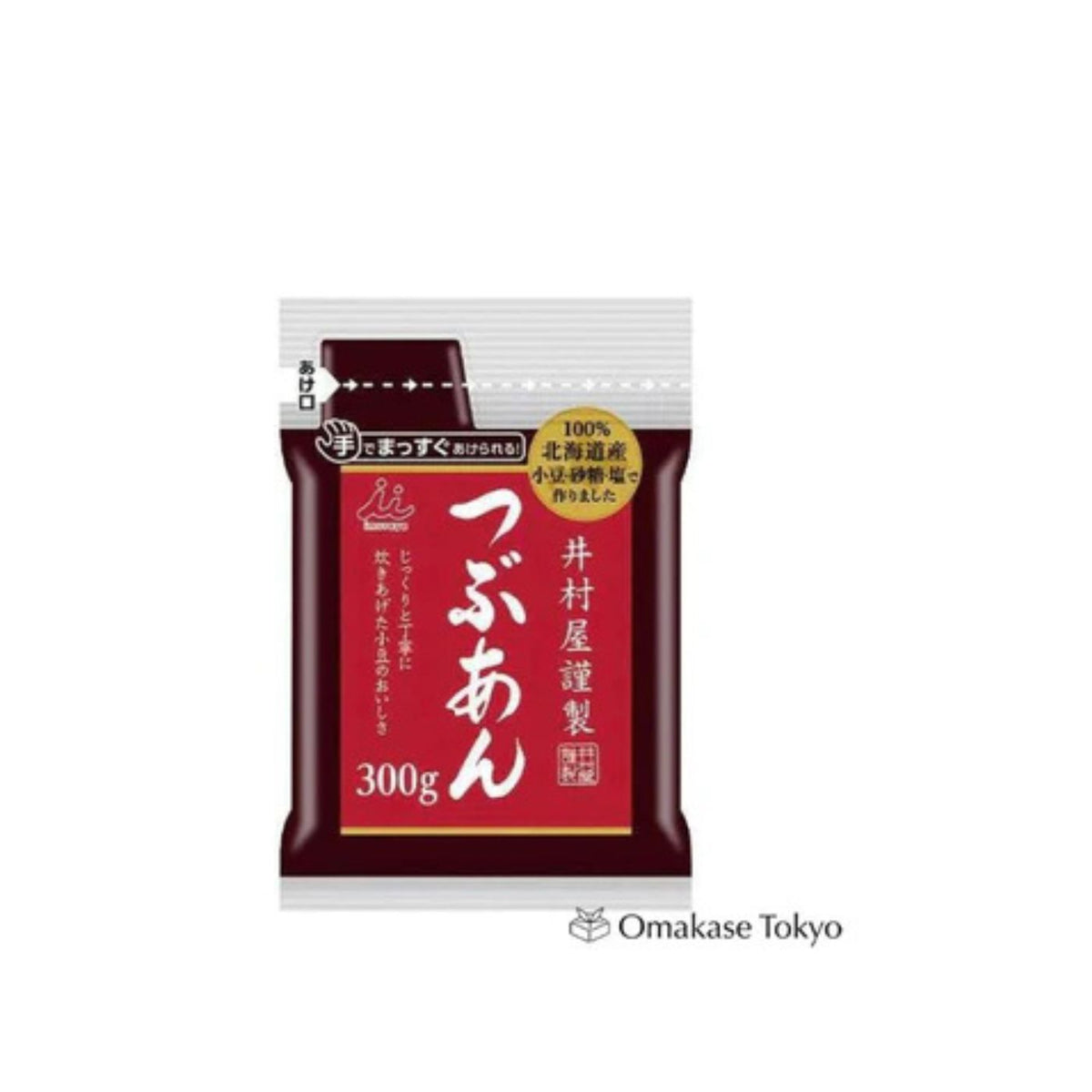 Imuraya Chunky Azuki Red Bean Paste 300g