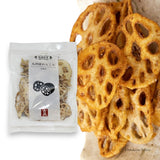 Kira Foods Légumes séchés (racine de lotus) Kyushu Products 30g × 5 sachets