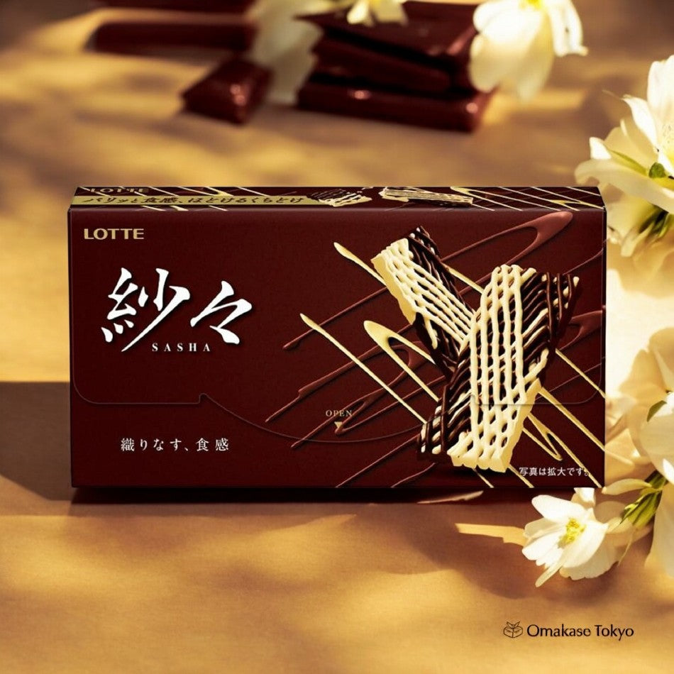 Lotte Sasa (69 g) x 10 paquets