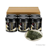 Segawa Honten Nori assaisonné sans additifs, paquet de 6