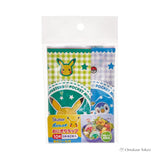 Skater Pokémon Onigiri Rice Ball Wrap 10 Pieces