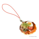 Échantillon de nourriture Sangle mobile Okonomiyaki