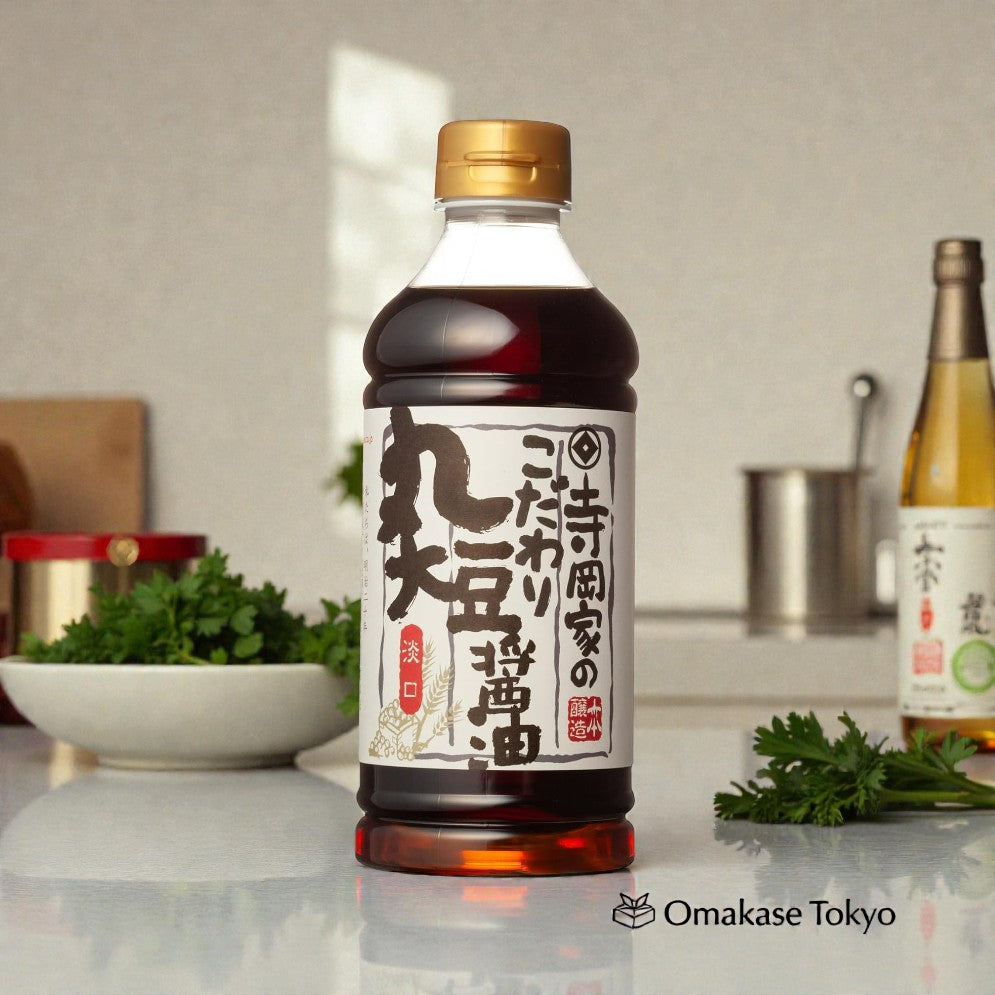 Teraokake Family’s Special Marudai Soy Sauce (Light) 500ml