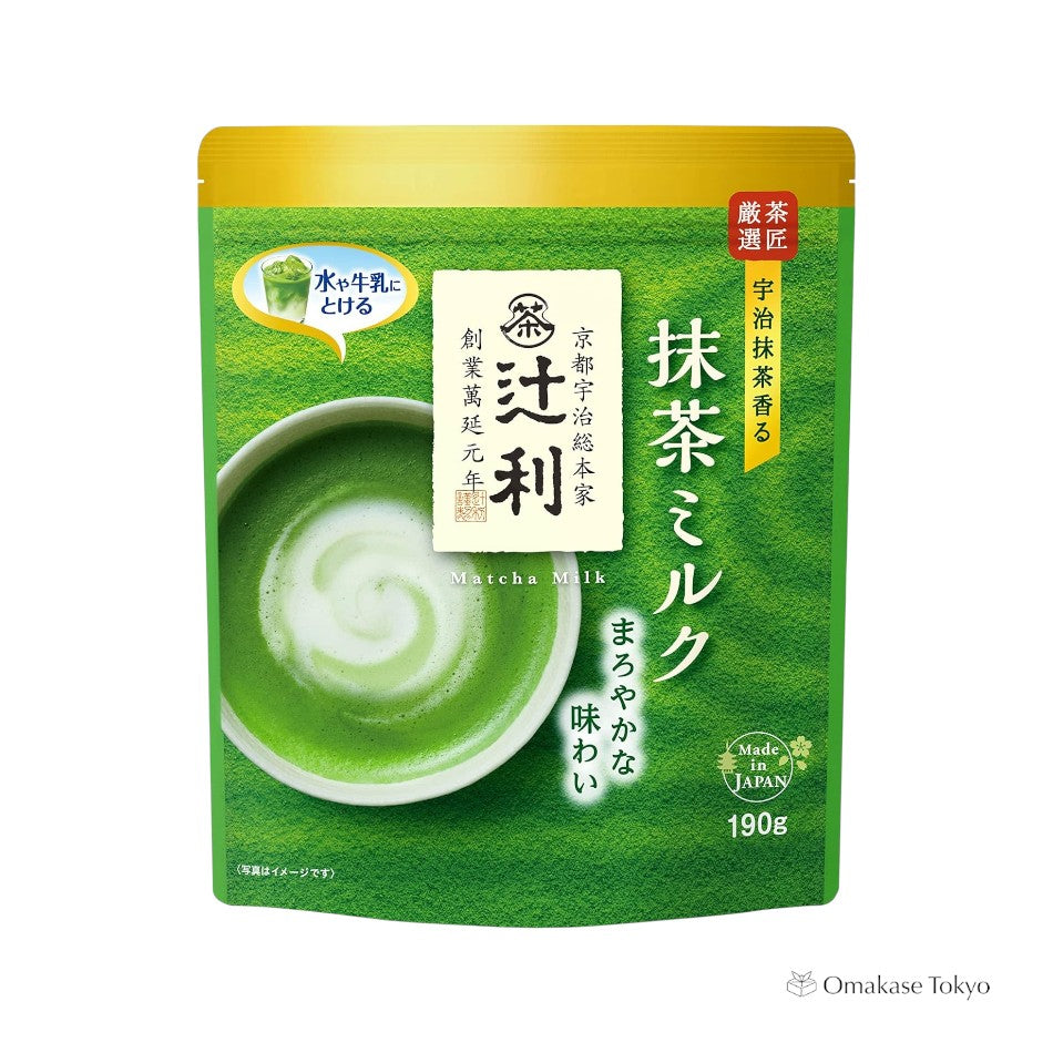 辻利 抹茶牛奶软味 190g
