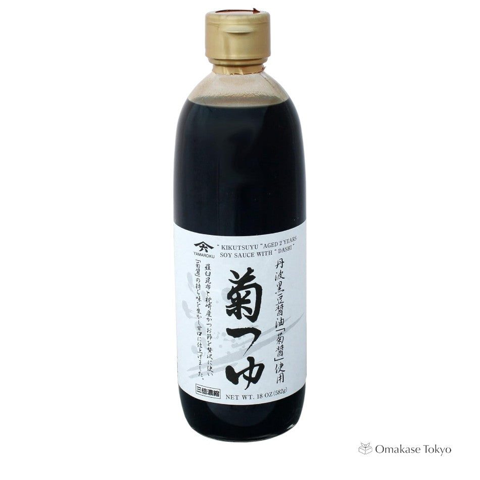Yamaroku Kiku Tsuyu 多功能汤底 500ml