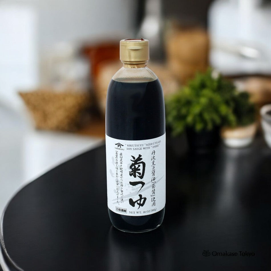 Yamaroku Kiku Tsuyu 多功能汤底 500ml