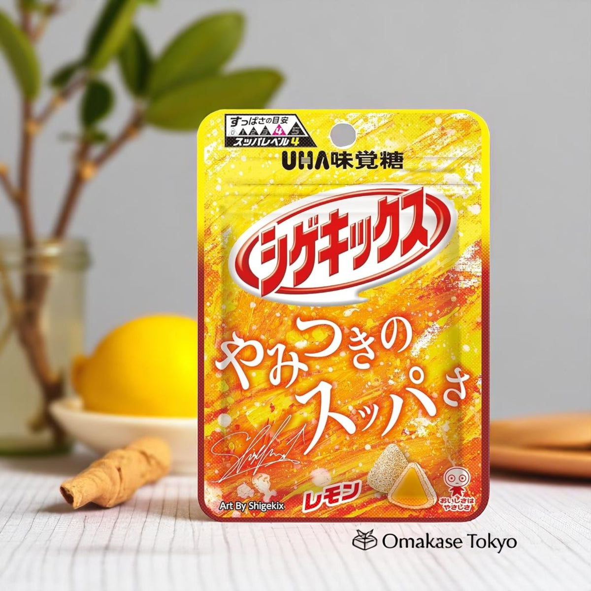 UHA Mikakuto Shigekix Gomme au Citron