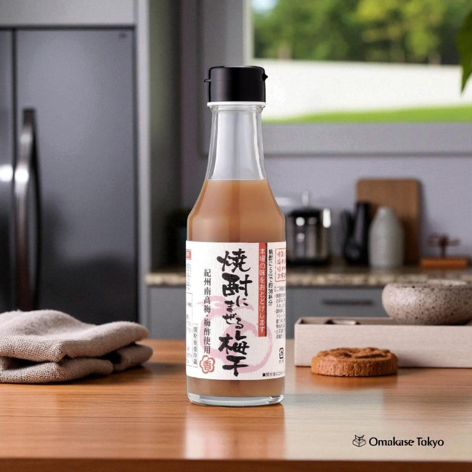 Kishu Nanko Umeboshi avec Shochu