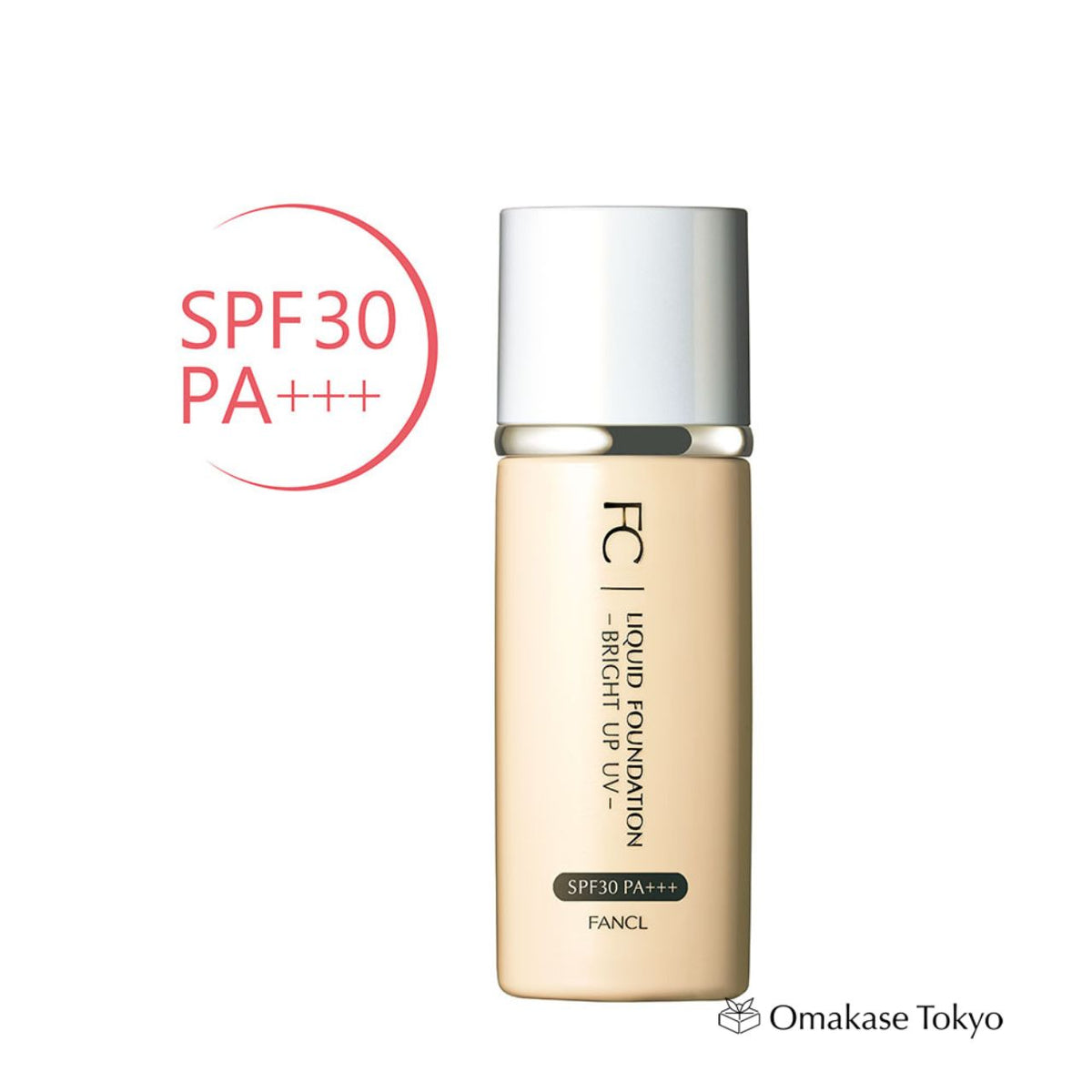 FANCL  Liquid Foundation Bright Up UV 01