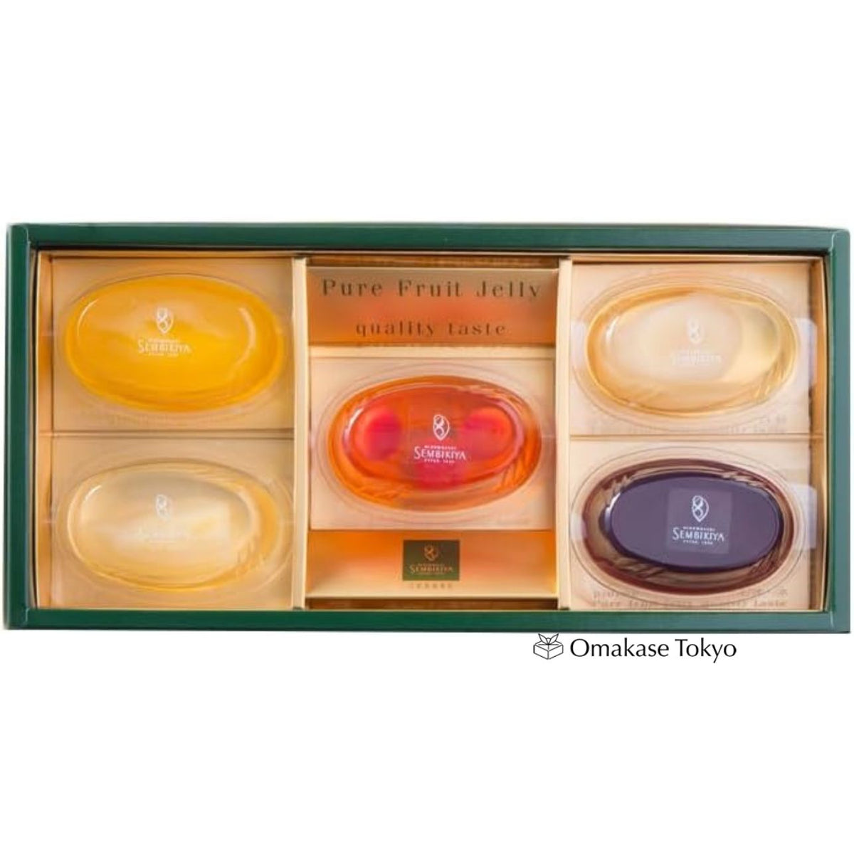 Gelée de fruits pure Ginza