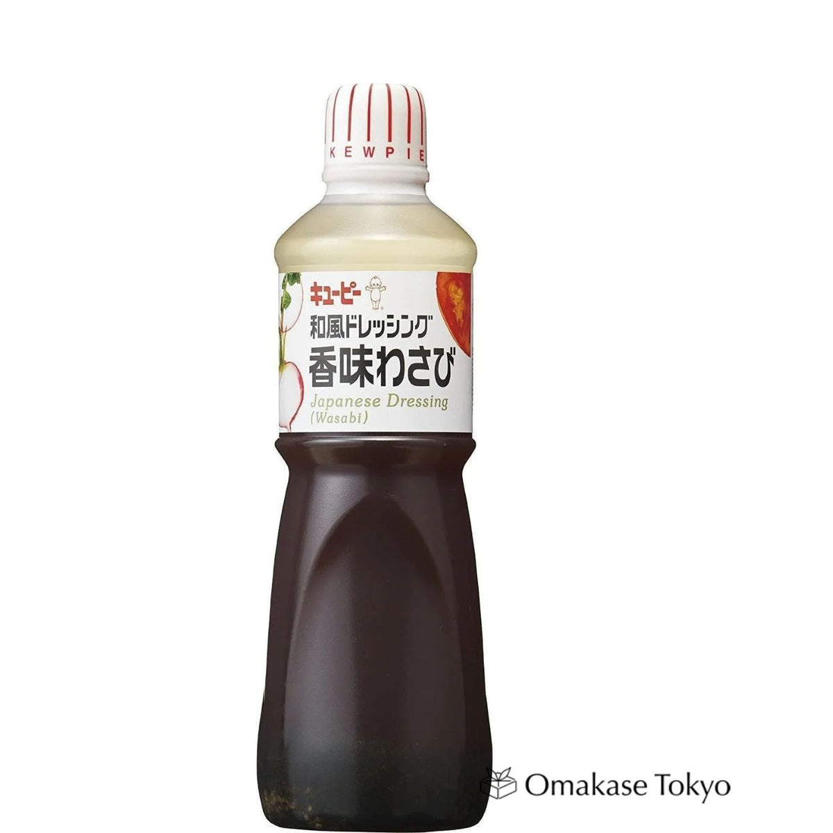 Vinaigrette Kewpie Wasabi 1L