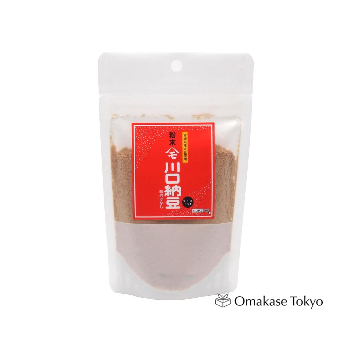Kawaguchi Freeze-Dried Natto Powder 75g