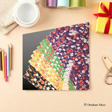 Fleur de prunier japonais Washi Chiyogami