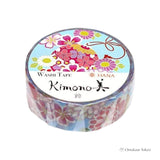Cloche de ruban de masquage japonais Washi