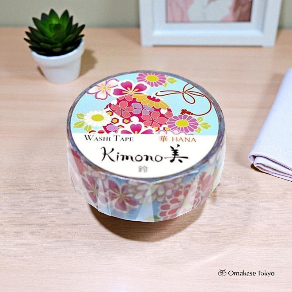 Cloche de ruban de masquage japonais Washi