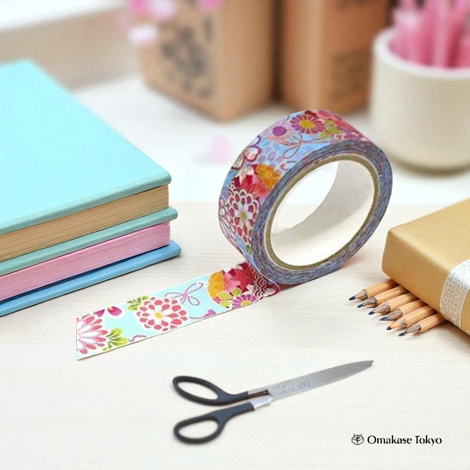 Cloche de ruban de masquage japonais Washi