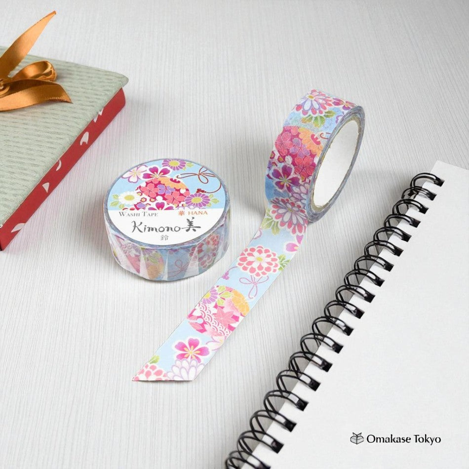 Cloche de ruban de masquage japonais Washi