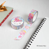 Cloche de ruban de masquage japonais Washi