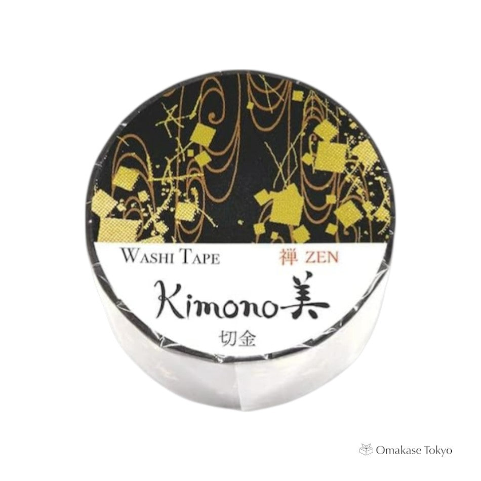 Ruban de masquage japonais Washi Kirikane