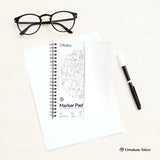 Ohuhu Marker Carnet de croquis 60 feuilles/120 pages