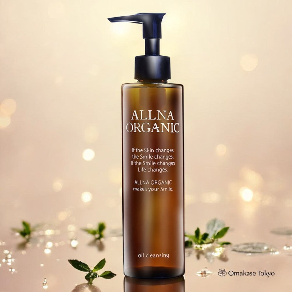 Allna 有机温和卸妆油敏感肌肤配方 200ml