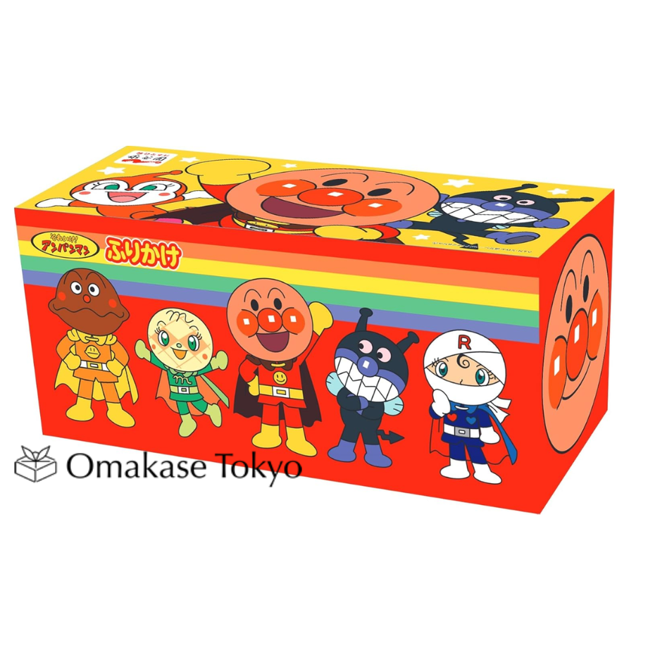 Nagatanien Anpanman Furikake 60 portions
