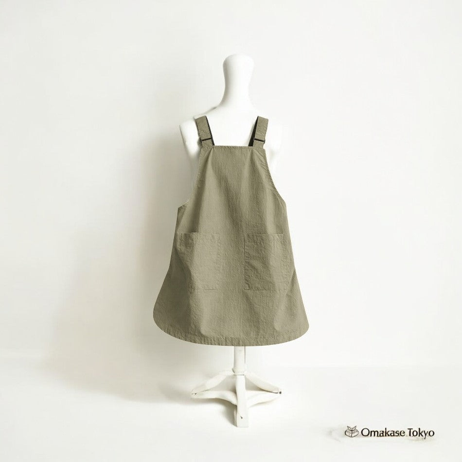 Lightweight Water-Repellent Work Apron