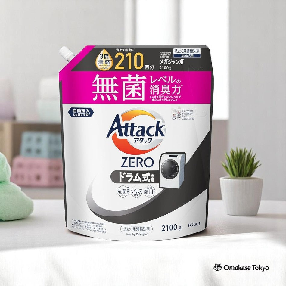 Attack Zero Liquid Leaf Breeze Non Fluorescent