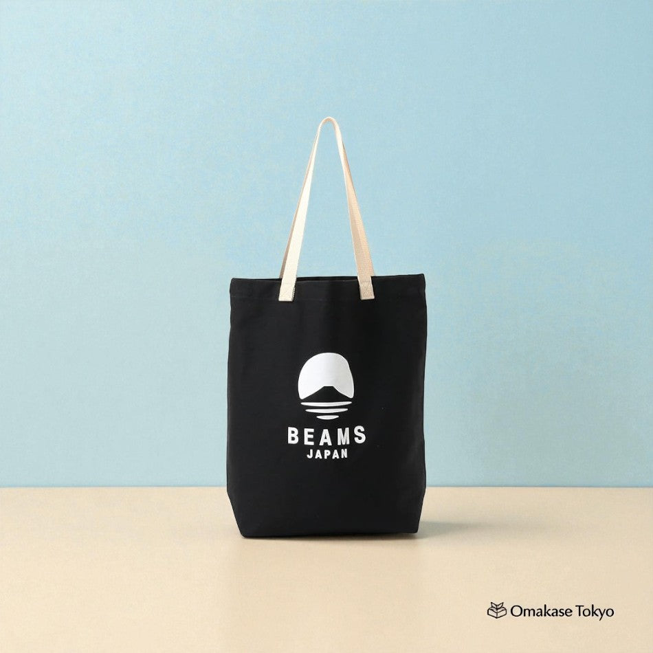 Sac fourre-tout en coton Beams Japan (Logo)