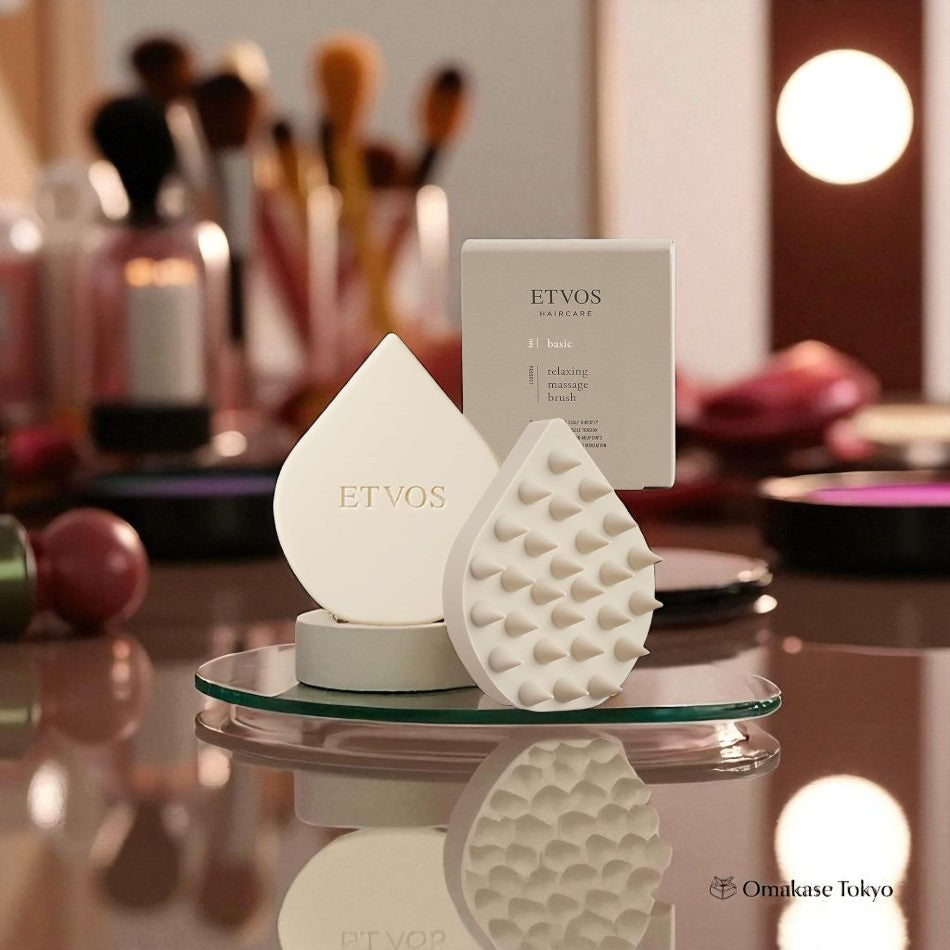 ETVOS Brosse de massage relaxante pour le cuir chevelu