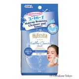 Mandom Bifesta Feuilles Nettoyantes Maquillage Bright Up 46 Lingettes